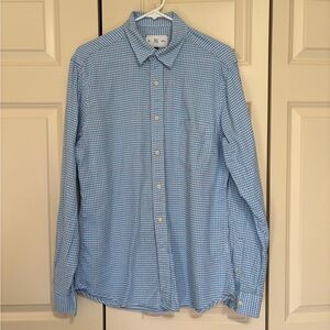 RVYC Light Blue Checkered Casual Shirt